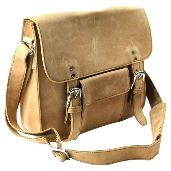 15 inch leather laptop bag